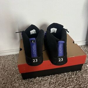 Jordan 12 black concord